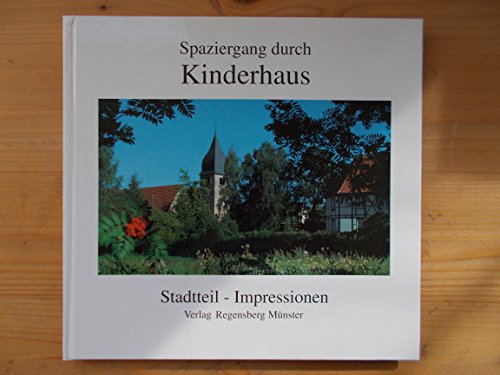 Stock image for Spaziergang durch Kinderhaus for sale by Antiquariat Leon Rterbories