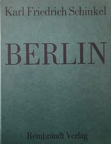 Imagen de archivo de Berlin. Bauten und Entwrfe a la venta por medimops