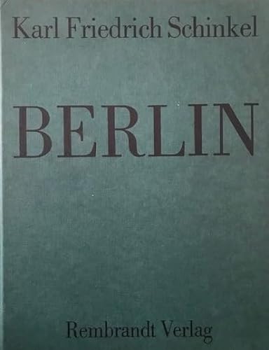 Berlin; Bauten und EntwuÌˆrfe (German Edition) (9783792502082) by Schinkel, Karl Friedrich