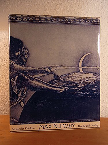 Max Klinger (German Edition) (9783792502334) by DuÌˆckers, Alexander