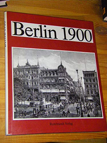 9783792502471: berlin 1900,