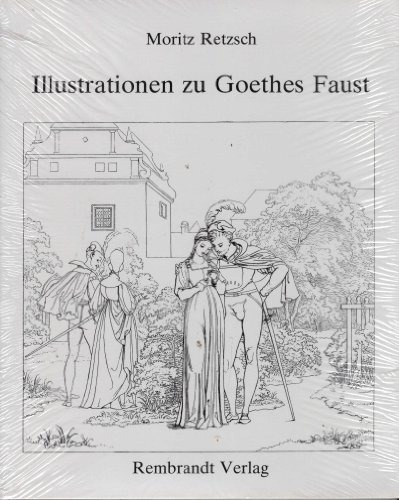 Stock image for Illustrationen zu Goethes Faust. for sale by Neusser Buch & Kunst Antiquariat