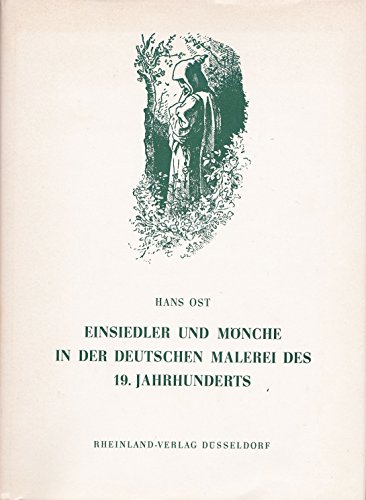 9783792700624: Einsiedler und Mnche in der deutschen Malerei des 19. Jahrhunderts