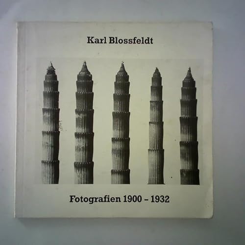 Karl Blossfeldt. Fotografien 1900-1932. Katalog zur Ausstellung Rheinisches Landesmuseum Bonn 19....