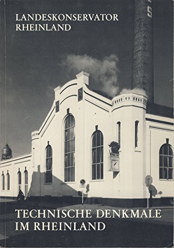 Beispielbild fr landeskonservator rheinland arbeitsheft 20.: technische denkmale im rheinland. zum Verkauf von alt-saarbrcker antiquariat g.w.melling