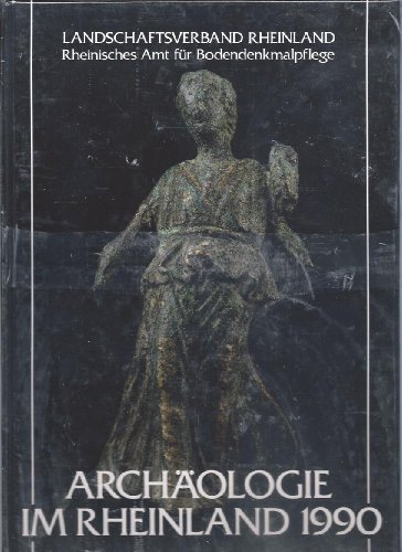 Stock image for Archologie im Rheinland 1990 for sale by medimops