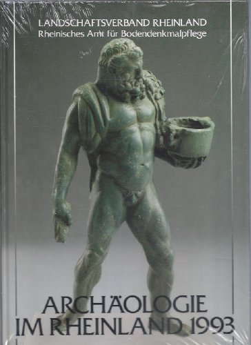 Beispielbild fr Archologie im Rheinland 1993. zum Verkauf von medimops