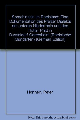 Sprachinseln im Rheinland. - Honnen, Peter/Cornelia Forstreuter