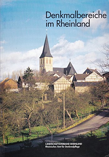 Beispielbild fr Denkmalbereiche im Rheinland. zum Verkauf von Buchhandlung&Antiquariat Arnold Pascher