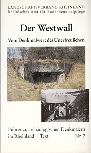 Der Westwall (9783792716687) by GroÃŸ, Manfred; Rohde, Horst; Rolf, Rudi