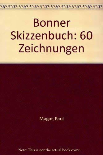 Beispielbild fr Bonner Skizzenbuch. 60 Zeichnungen zum Verkauf von medimops