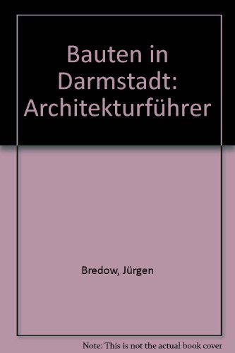 Bauten in Darmstadt. Architekturführer.