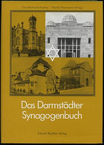 9783792901656: Das Darmstdter Synagogenbuch