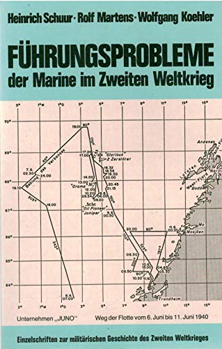 Beispielbild fr Fhrungsprobleme der Marine im Zweiten Weltkrieg zum Verkauf von Bernhard Kiewel Rare Books