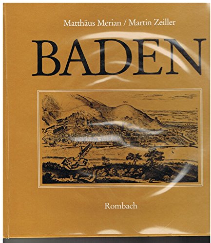 9783793002253: Baden : Beschreibung von Stdten u. Orten im Badnerland.
