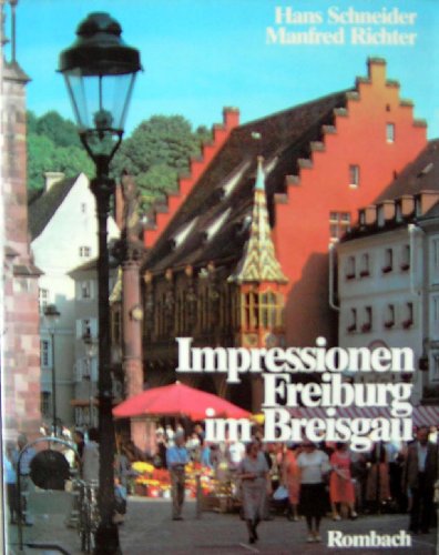 Stock image for Impressionen Freiburg im Breisgau for sale by Antiquariat Smock