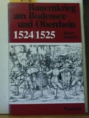 Bauernkrieg am Bodensee und Oberrhein : 1524/1525.