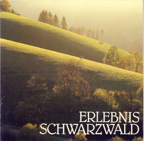 9783793005292: Erlebnis Schwarzwald