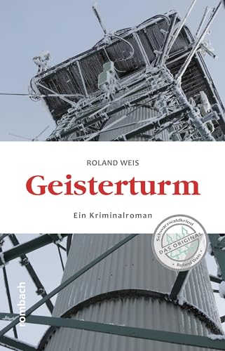 Beispielbild fr Geisterturm: Ein Kriminalroman zum Verkauf von medimops