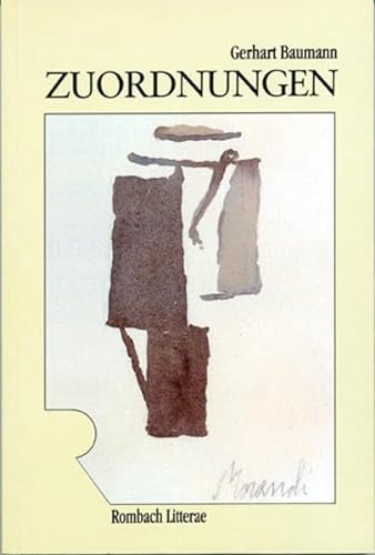Zuordnungen (Rombach Wissenschaft) (German Edition) (9783793091127) by Baumann, Gerhart
