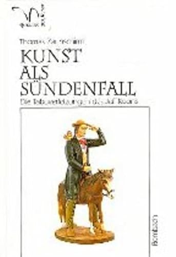 Stock image for Kunst als Sndenfall for sale by medimops