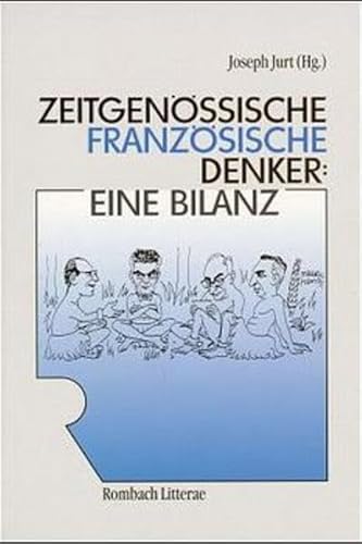 Zeitgenössische französische Denker: eine Bilanz.