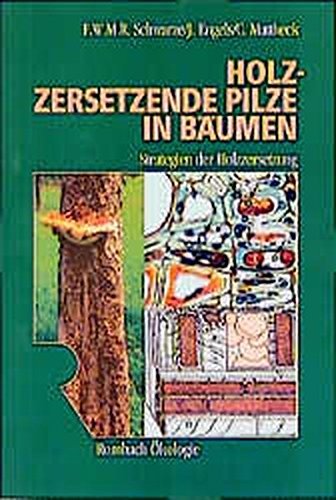 Holzzersetzende Pilze in Bäumen. Strategien der Holzzersetzung. - Schwarze, Francis; Engels, Julia; Mattheck, Claus