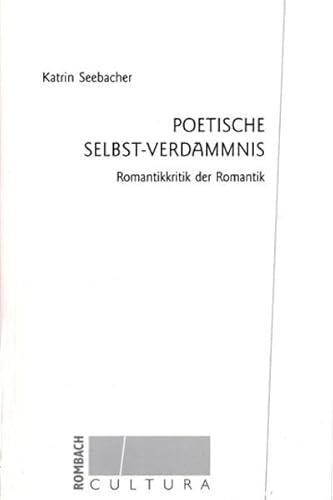 9783793092483: Saabacher: Poet. Selbst-Verdammnis