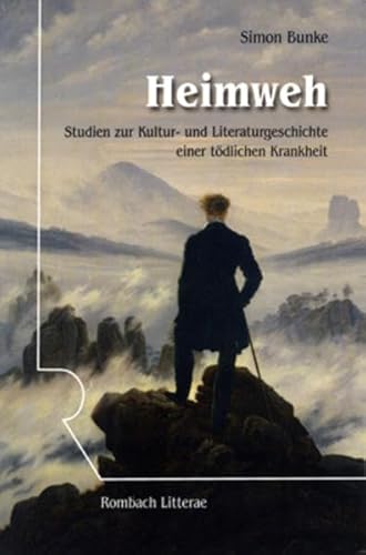 9783793095101: Heimweh: Studien zur Kultur- und Literaturgeschichte einer tdlichen Krankheit