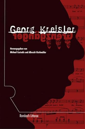 Georg Kreisler - Grenzgänger. Sieben Beiträge. - Kreisler, Georg