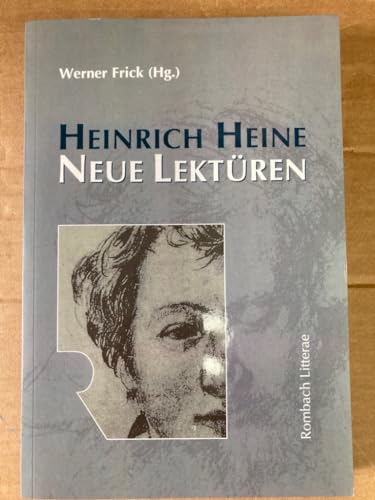 9783793096535: Heinrich Heine. Neue Lektren