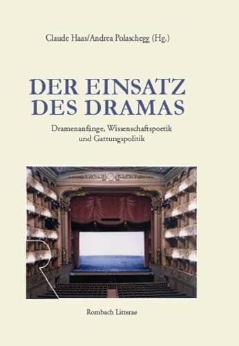 9783793096801: Der Einsatz des Dramas