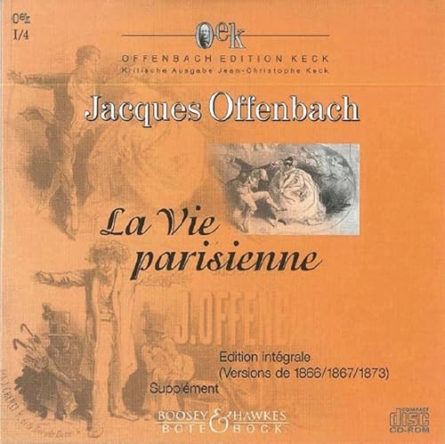 9783793119890: La Vie parisienne - Pariser Leben - Parisian Life: Opera buffa in 4 or 5 acts