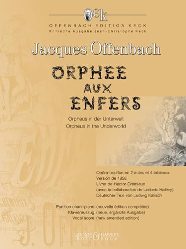 Beispielbild fr Orpheus in the Underworld zum Verkauf von Blackwell's