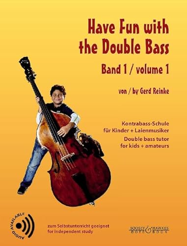 Beispielbild fr Have Fun with the Double Bass: Kontrabassschule f?r Kinder Und Laienmusiker zum Verkauf von Kennys Bookshop and Art Galleries Ltd.