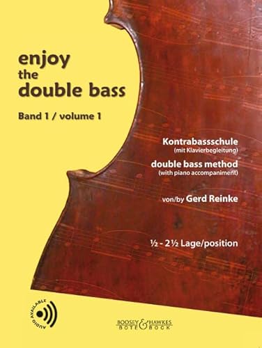 Beispielbild fr Enjoy the double bass Band 1: Kontrabassschule zum Verkauf von Kennys Bookshop and Art Galleries Ltd.