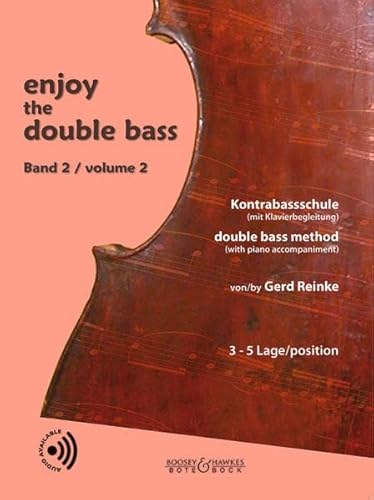 Beispielbild fr Enjoy the Double Bass zum Verkauf von Blackwell's