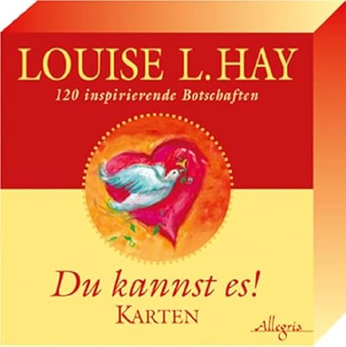 Du kannst es! - Karten: 120 inspirierende Botschaften (9783793421146) by Hay, Louise L.