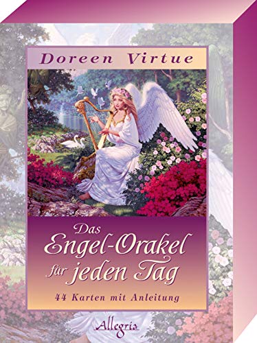 Das Engel-Orakel fÃ¼r jeden Tag: 44 Karten mit Anleitung (9783793421443) by Virtue, Doreen