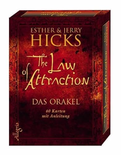 The Law of Attraction (Kartendeck) (9783793421597) by Esther Hicks