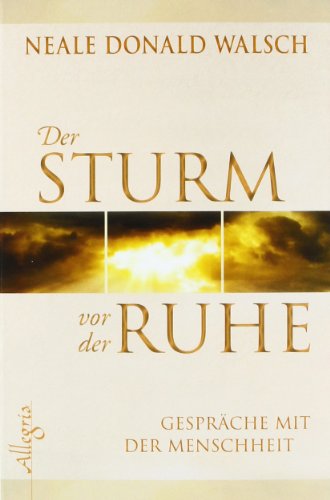 Imagen de archivo de Der Sturm vor der Ruhe a la venta por medimops