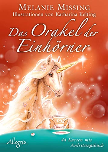 Imagen de archivo de Das Orakel der Einhrner: 44 Karten mit 160 S. Begleitbuch a la venta por medimops