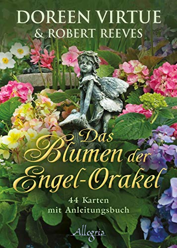 9783793422686: Das Blumen der Engel Orakel: Kartendeck - 44 Karten mit Anleitungsbuch