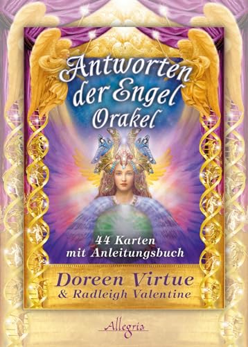 Beispielbild fr Antworten der Engel-Orakel: 44 Orakelkarten mit Anleitungsbuch zum Verkauf von medimops