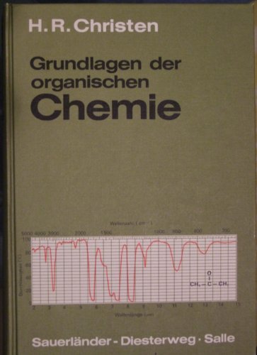Beispielbild fr Grundlagen der organischen Chemie (5623 740) zum Verkauf von Versandantiquariat Felix Mcke
