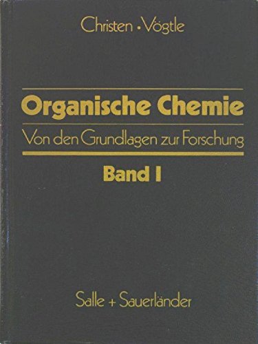 Imagen de archivo de Organische Chemie, 3 Bde., Bd.1 a la venta por Versandantiquariat Felix Mcke