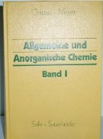 Beispielbild fr Allgemeine und Anorganische Chemie, in 2 Bdn., Bd.1 zum Verkauf von medimops