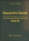 9783793554981: Organische Chemie, 3 Bde., Bd.3