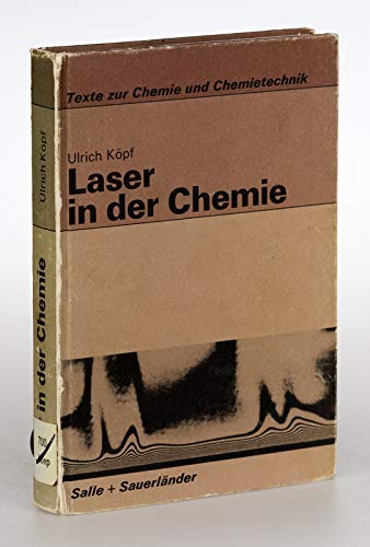 Beispielbild fr Laser in der Chemie zum Verkauf von medimops