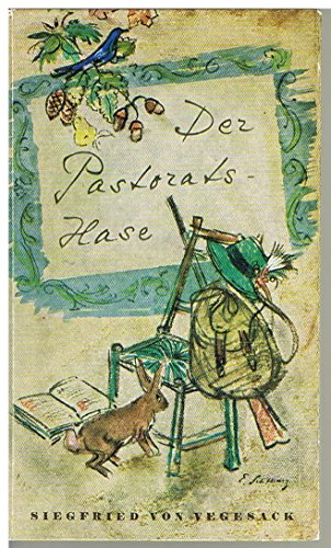 Beispielbild fr Der Pastoratshase. Altlivlndische Idyllen. zum Verkauf von Antiquariat Robert von Hirschheydt